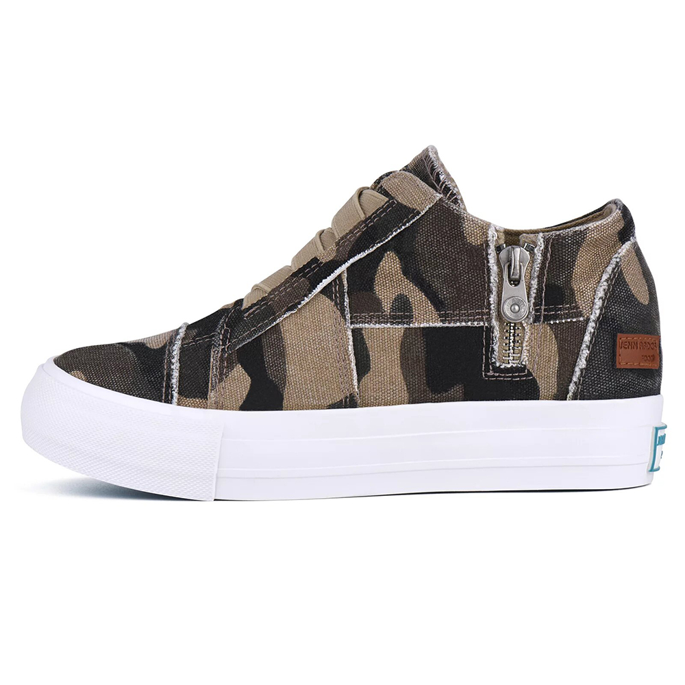 Women Platform Canvas Shoes